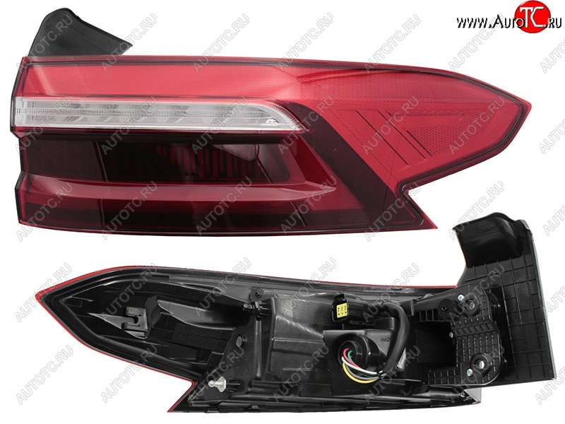 7 999 р. Фонарь задний правый (внешний, LED) SAT Haval F7x дорестайлинг (2019-2022)  с доставкой в г. Майкоп
