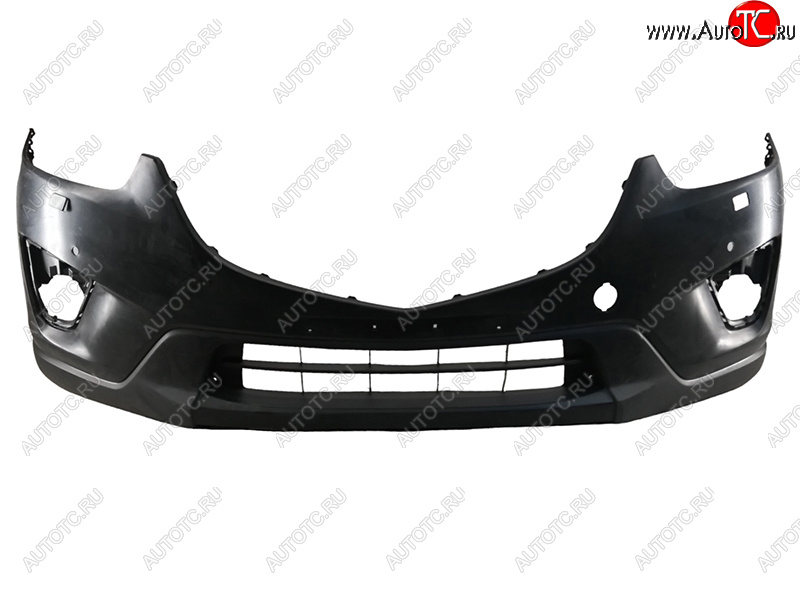 6 199 р. Бампер передний Mazda CX-5 11-17 (Под омыватели фар Под ПТФ Под сонары(парктроники) С отверстием SAT ST-22-0173  с доставкой в г. Майкоп
