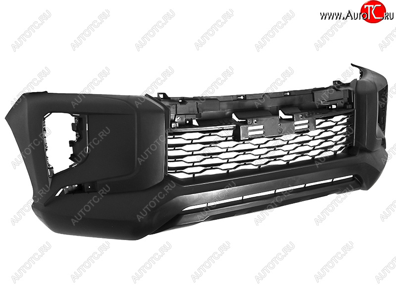 13 299 р. Бампер передний SAT Mitsubishi L200 5 KK,KL рестайлинг (2018-2022) (неокрашенный)  с доставкой в г. Майкоп