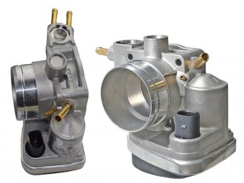 4 299 р. Дроссельная заслонка Audi A4 94-01  Volkswagen Passat 96-05  Skoda Superb 02-08 SAT ST-359-0084  с доставкой в г. Майкоп. Увеличить фотографию 1