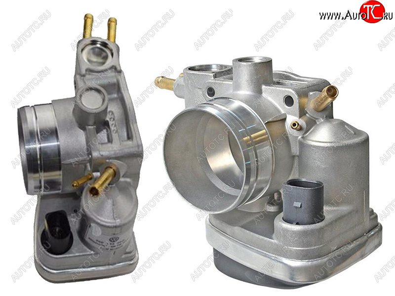 4 299 р. Дроссельная заслонка Audi A4 94-01  Volkswagen Passat 96-05  Skoda Superb 02-08 SAT ST-359-0084  с доставкой в г. Майкоп