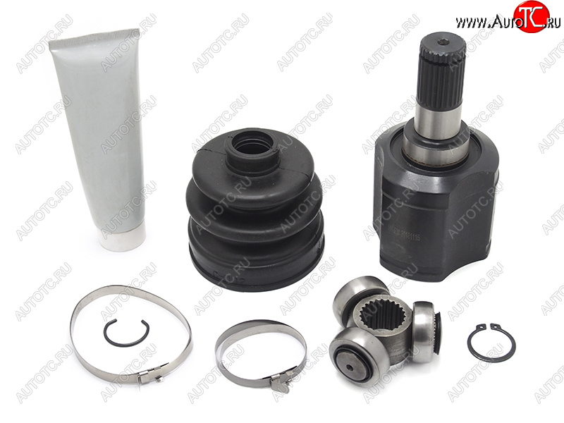 3 199 р. Шрус внутренний FR HYUNDAI GETZ 02-10TUCSON 04-10SANTA FE 00-05 SAT ST-49505-26A00  с доставкой в г. Майкоп