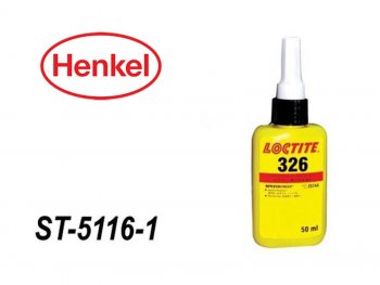 2 099 р. Клей LOCTITE-326 50ml для крепления зеркал заднего вида HENKEL ST-5116-1  с доставкой в г. Майкоп. Увеличить фотографию 1
