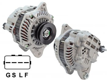 Генератор MMC PAJERO 3.2D 07- 4M41 12V 120A SAT ST-85-0025