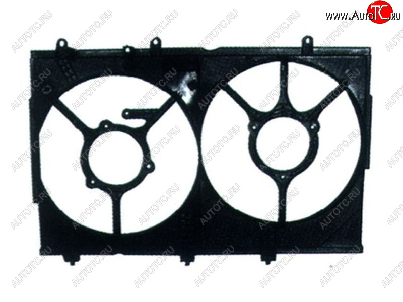 5 599 р. Диффузор кондиционера SAT Mitsubishi Outlander CU (2003-2009)  с доставкой в г. Майкоп