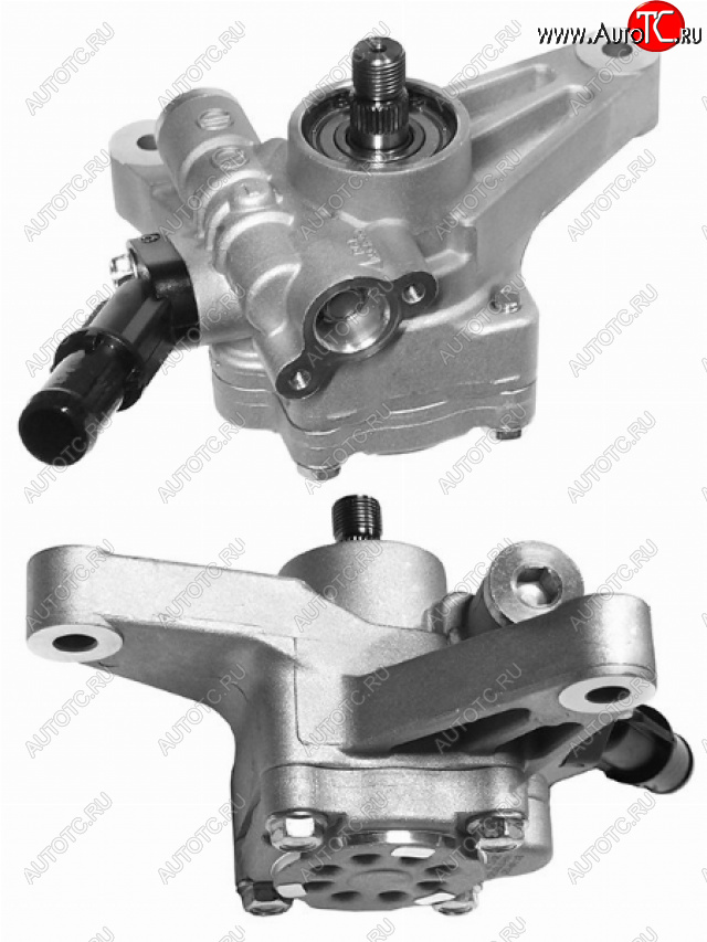 6 399 р. Насос ГУР ACURA MDXHONDA ACCORD 3,5 ELEMENT 2,4 08-11 SAT ST-VP127  с доставкой в г. Майкоп