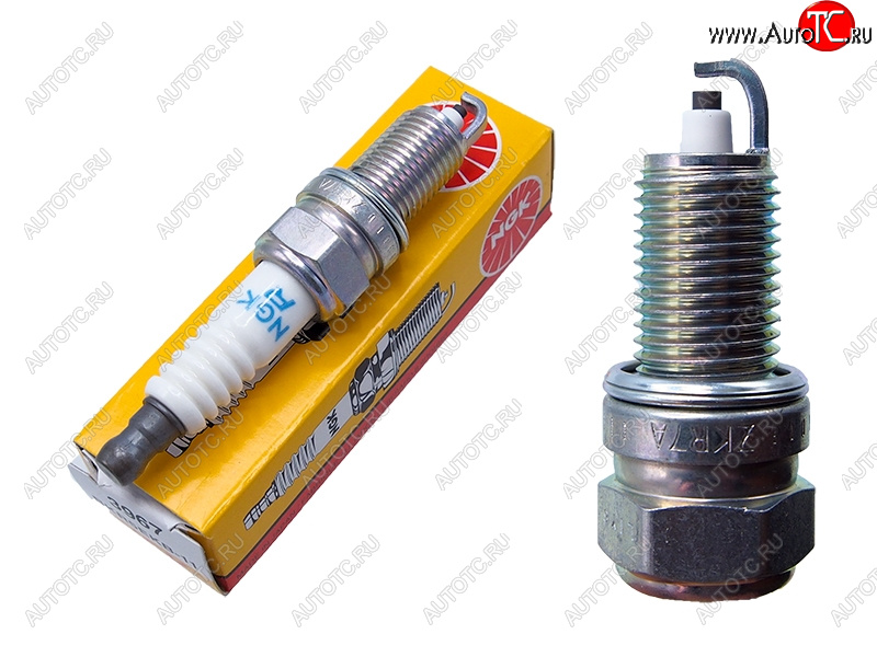 579 р. Свеча зажигания MMC PAJERO MINI 0.7 94-12CHEVROLET AVEOMATIZ 1.0-1.2 08- NGK ZKR7A-10  с доставкой в г. Майкоп