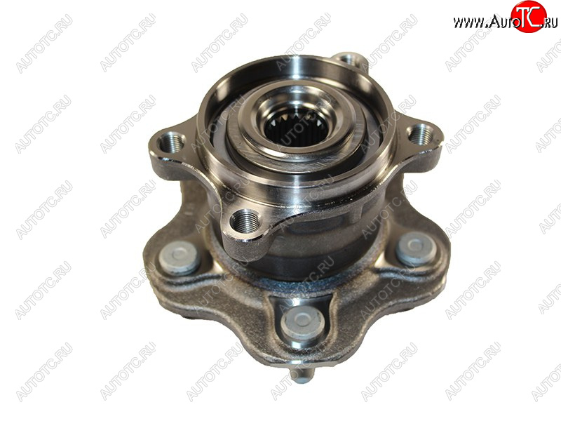 9 999 р. Ступичный узел задн. NISSAN QASHQAI 06-/X-TRAIL 07- 4WD SNR R16874, r16874 SNR R16874  с доставкой в г. Майкоп