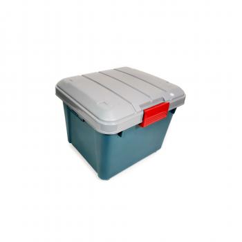 1 299 р. Ящик экспедиционный IRIS RV BOX 400, 28 литров 42x37,5x33 см. (уценка)  rv400_u  с доставкой в г. Майкоп. Увеличить фотографию 1
