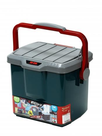 2 319 р. Ящик экспедиционный IRIS RV BOX Bucket 25B, 20 л 41x31x32 см (уценка)  bucket 25b_u  с доставкой в г. Майкоп. Увеличить фотографию 1