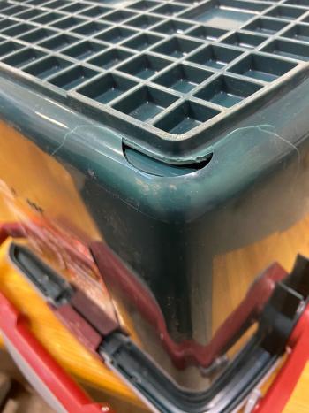 2 319 р. Ящик экспедиционный IRIS RV BOX Bucket 25B, 20 л 41x31x32 см (уценка)  bucket 25b_u  с доставкой в г. Майкоп. Увеличить фотографию 2