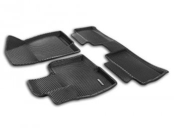 Комплект ковриков салона Seintex сетка(к-т) JAECOO J7 (2023-2025) (Черный)