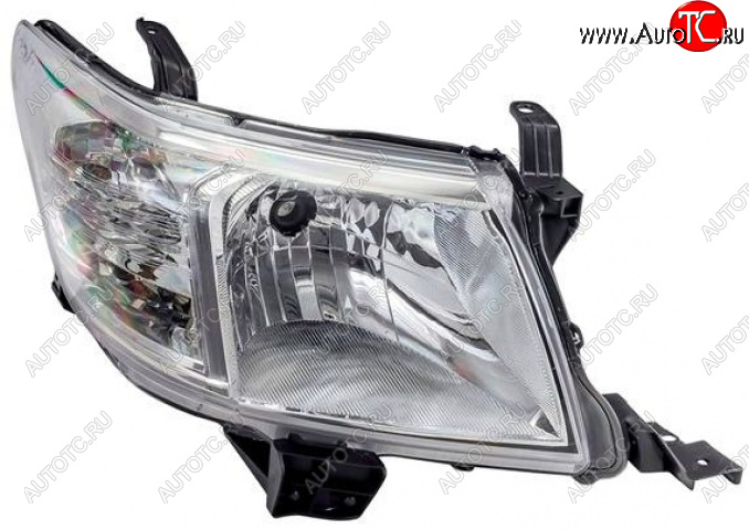7 749 р. Правая фара (под корректор) BodyParts Toyota Hilux AN20,AN30  2-ой рестайлинг (2011-2016)  с доставкой в г. Майкоп