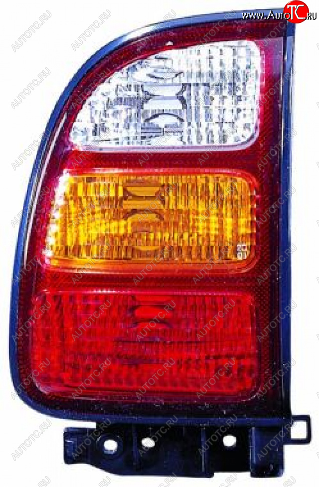 3 389 р. Левый фонарь DEPO  Toyota RAV4  XA10 (1997-2000) 5 дв. рестайлинг, 3 дв. рестайлинг  с доставкой в г. Майкоп