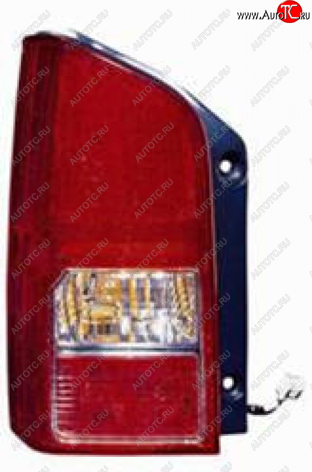 8 249 р. Левый фонарь DEPO Nissan Pathfinder R51 дорестайлинг (2004-2007)  с доставкой в г. Майкоп