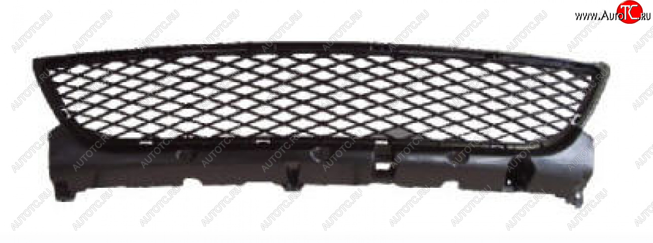 1 049 р. 3 РЕШЕТКА БАМПЕРА ПЕРЕДН 1.6 (Тайвань) ЧЕРН BodyParts mzx0304-191b  с доставкой в г. Майкоп