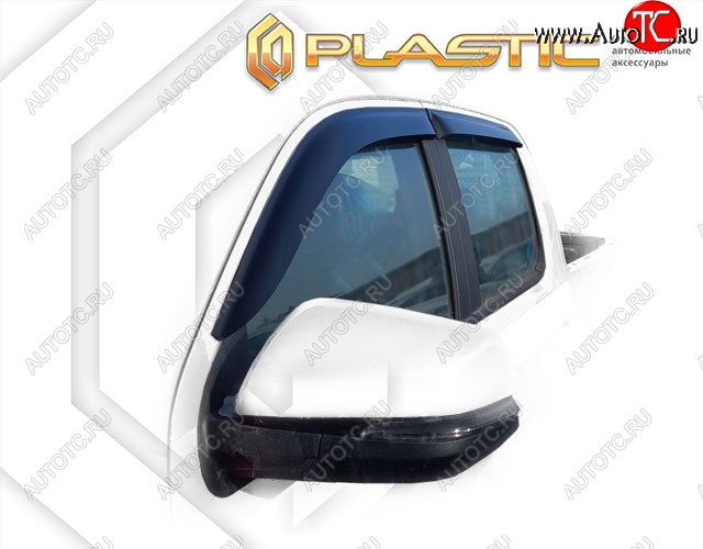 1 999 р. Дефлектор окон CA-Plastic  JAC J9 (2021-2025) пикап (Classic полупрозрачный)  с доставкой в г. Майкоп