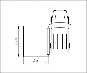 11 449 р. Маркиза автомобильная РИФ 2,5х2,5 м (уценка)  rifav012525600_u  с доставкой в г. Майкоп. Увеличить фотографию 3