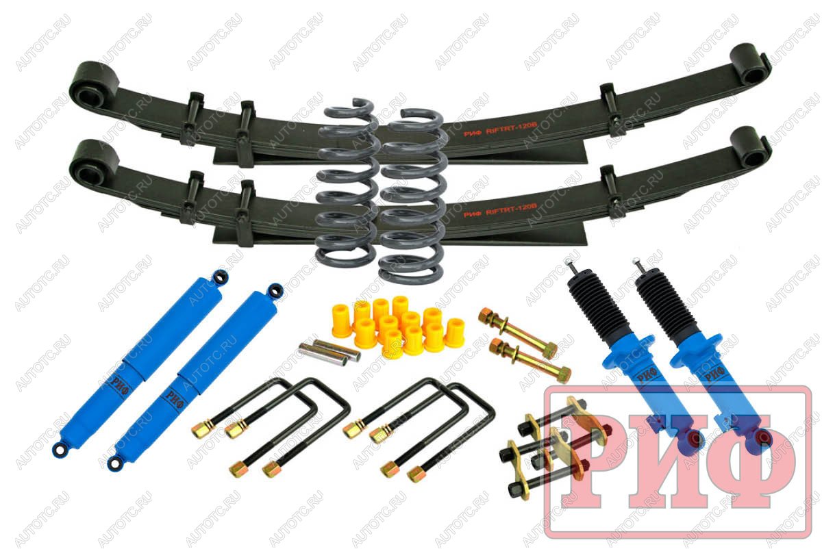 95 479 р. Лифт-комплект РИФ арктический Mitsubishi L200 2005-2015 лифт 30 мм мягкий  rif-trt-a-arc  с доставкой в г. Майкоп