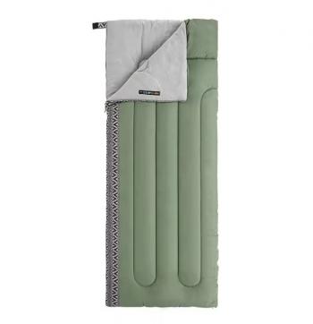 3 239 р. Мешок спальный Naturehike L150, 190х75см, (ТК: +13C), (левый), зеленый  nh20msd05-swll  с доставкой в г. Майкоп. Увеличить фотографию 1