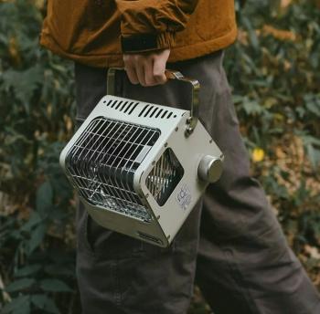 10 499 р. Обогреватель газовый Naturehike многофункциональный, 1,1 кВт бежево-серый  cnk2300cw018-g  с доставкой в г. Майкоп. Увеличить фотографию 10