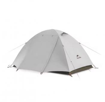 11 449 р. Палатка Naturehike Cloud-Creek, 3-местная, белая  cnk2300zp024-3w  с доставкой в г. Майкоп. Увеличить фотографию 1