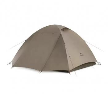11 449 р. Палатка Naturehike Cloud-Creek, 3-местная, коричневая  cnk2300zp024-3br  с доставкой в г. Майкоп. Увеличить фотографию 1