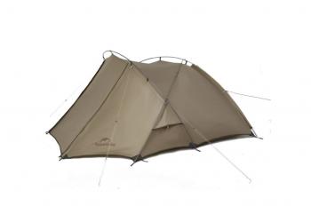 19 139 р. Палатка Naturehike Hillock 6, 2-местная, коричневая  cnk2300zp040-br  с доставкой в г. Майкоп. Увеличить фотографию 2