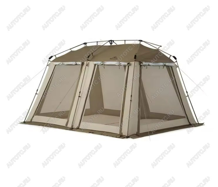 54 849 р. Палатка Naturehike Village 13 Quick-opening, автоматическая 5-8-местная  cnh23zp12003-br  с доставкой в г. Майкоп