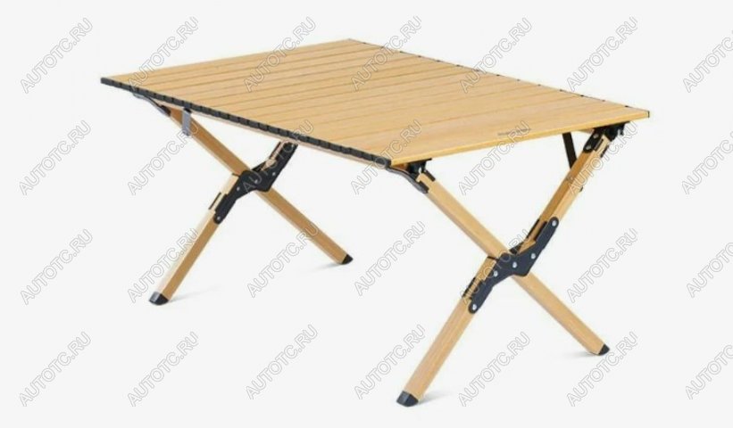 7 919 р. Стол туристический Naturehike складной, 86х60х44 см, с Х-образными ножками, бежевый  cnk2300ju010-mwd  с доставкой в г. Майкоп