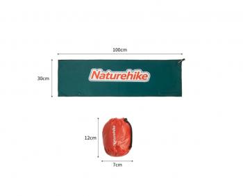 779 р. Тряпка кемпинговая Naturehike, 100х30 см, зеленая  cnk2300ss011-10030gr  с доставкой в г. Майкоп. Увеличить фотографию 2