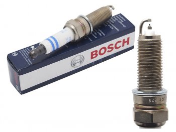 1 299 р. Свеча зажигания MMC LANCER 07-OUTLANDER 12-HYUNDAI i10i20KIA RIO 11- BOSCH 0242135548  с доставкой в г. Майкоп. Увеличить фотографию 1
