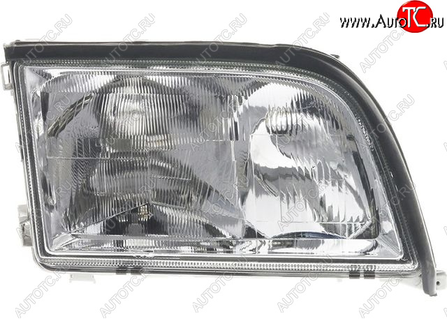 10 299 р. Фара в сборе правая DEPO  Mercedes-Benz S class  W140 (1991-1998) Седан  с доставкой в г. Майкоп