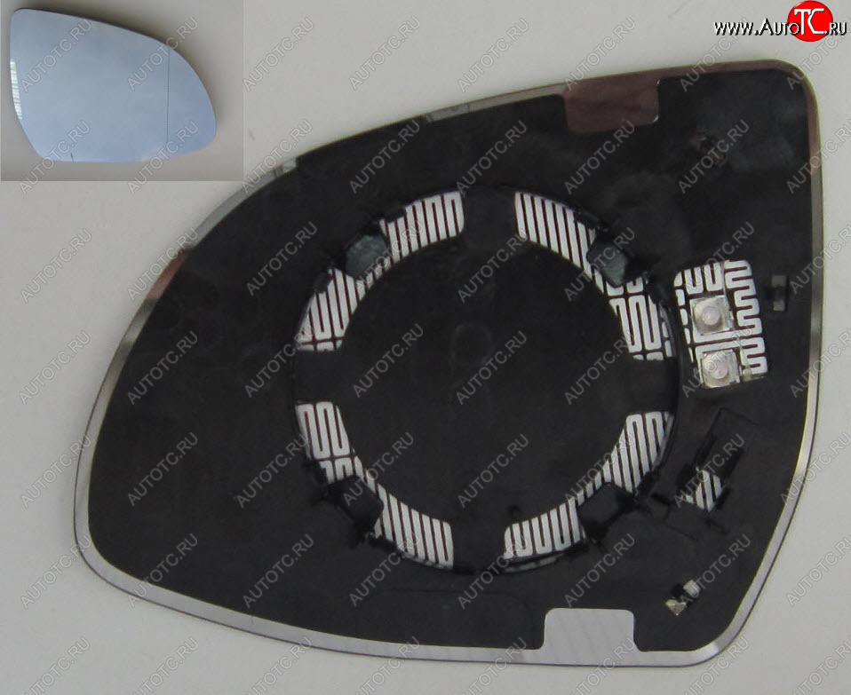 849 р. X5 13-15 {F25 14- F16 14-15} СТЕКЛО ЗЕРКАЛА ПРАВ С ПОДОГРЕВ (aspherical) (Тайвань) BodyParts bmf1513-460-r  с доставкой в г. Майкоп