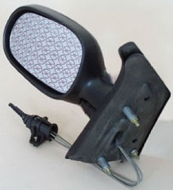 Боковое левое зеркало (механическое) BODYPARTS Renault Scenic  1 (1996-2003)