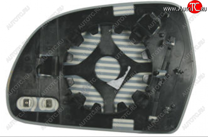 1 389 р. OCTAVIA 08- {SUPER B 08- A3 09- A5 07- A6 09- A8 08-} СТЕКЛО ЗЕРКАЛА ПРАВ С ПОДОГРЕВ (convex) (Тайвань) BodyParts sdoct08-460-r  с доставкой в г. Майкоп