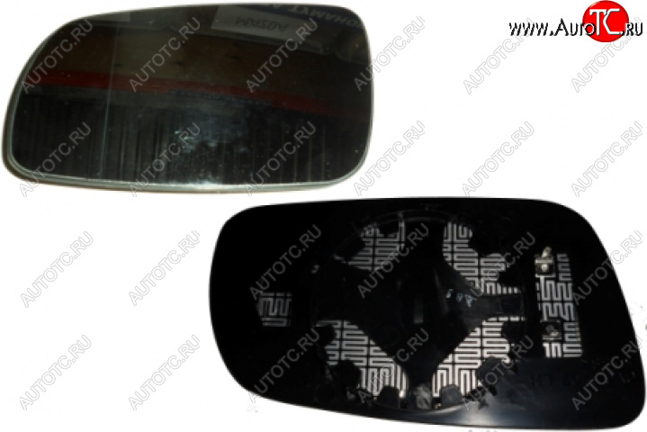 799 р. OCTAVIA 96- {FABIA 98-05SHARAN 98-} СТЕКЛО ЗЕРКАЛА ЛЕВ С ПОДОГРЕВ (aspherical) БОЛЬШ (Тайвань) BodyParts sdoct96-460-l  с доставкой в г. Майкоп