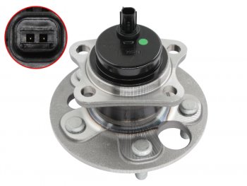 Ступичный узел задн. TOYOTA AURIS 06-COROLLA 06-13 NSK 49BWKHS51M