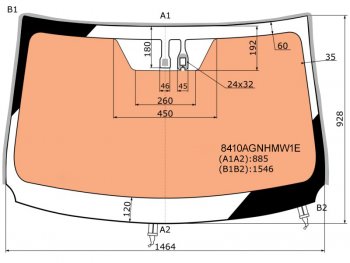 22 699 р. Стекло лобовое (Обогрев полный Датчик дождя Молдинг) Toyota RAV4 (XA40) 12-19 FUYAO 8410AGNHMW1E  с доставкой в г. Майкоп. Увеличить фотографию 1