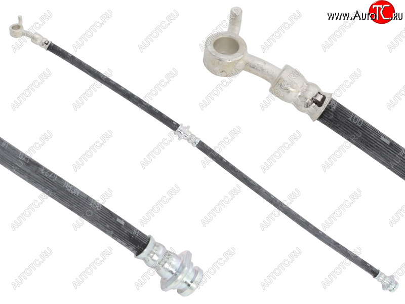 1 489 р. Шланг тормозной передний LH MIYACO Nissan Almera G15 седан (2012-2019)  с доставкой в г. Майкоп