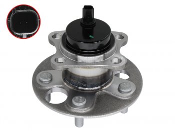 Ступичный узел задн. TOYOTA AURIS 06-COROLLA 06-13 GMB GH32160A
