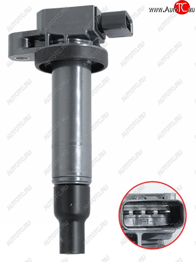 3 199 р. Катушка зажигания TOYOTA 1SZ1-2NZ-FE 99- YEC IGC103A  с доставкой в г. Майкоп