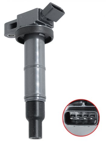 3 289 р. Катушка зажигания TOYOTA 1AZ2AZ-FE 00- YEC IGC116A  с доставкой в г. Майкоп. Увеличить фотографию 1