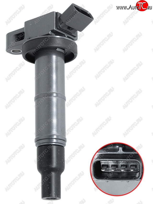 3 289 р. Катушка зажигания TOYOTA 1AZ2AZ-FE 00- YEC IGC116A  с доставкой в г. Майкоп