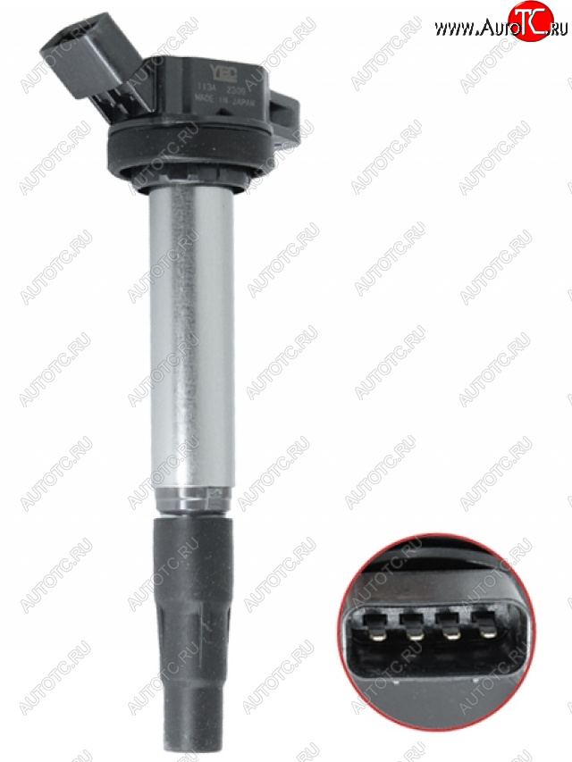 3 179 р. Катушка зажигания TOYOTA COROLLA 07- 1ZRFELEXUS NX200 3ZRFAE YEC IGC113A  с доставкой в г. Майкоп