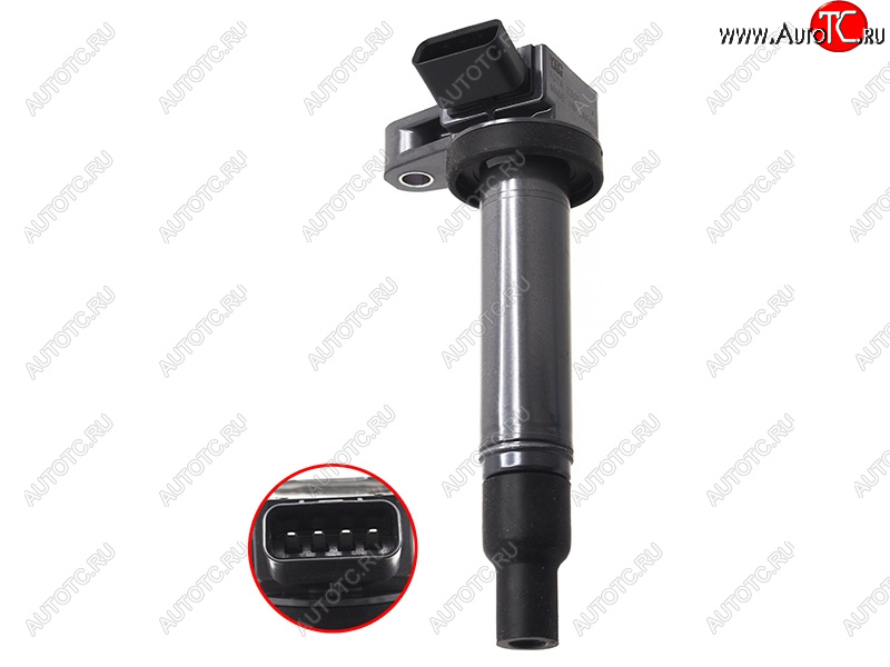 3 199 р. Катушка зажигания TOYOTA 2UZ-FE 02- LX470LCR UZJ100 (8) YEC IGC107A  с доставкой в г. Майкоп