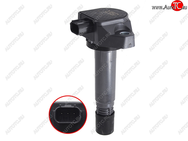 3 599 р. Катушка зажигания HONDA ACCORD CU# R20A 08-CIVIC FD# R18A 06- YEC IGC604A  с доставкой в г. Майкоп