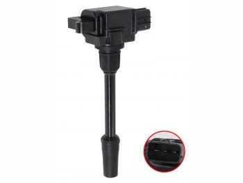 3 289 р. Катушка зажигания MITSUBISHI GALANT EA7A 96-03LANCER 00- CS5A YEC IGC405A  с доставкой в г. Майкоп. Увеличить фотографию 1