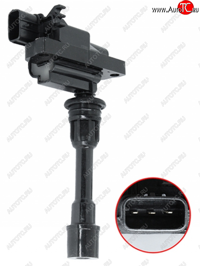 3 289 р. Катушка зажигания MAZDA FP-DEFS-ZE 99-FAMILIA BJF#CAPELLA GF#PREMACY CP# YEC IGC304A  с доставкой в г. Майкоп