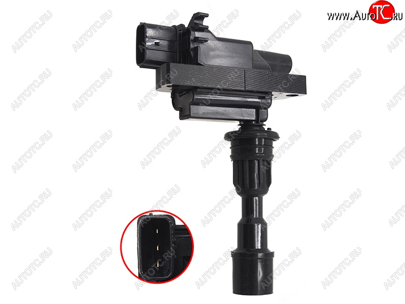 3 399 р. Катушка зажигания MAZDA ZL#ZM# FAMILIA BJ5# 98- YEC IGC301A  с доставкой в г. Майкоп